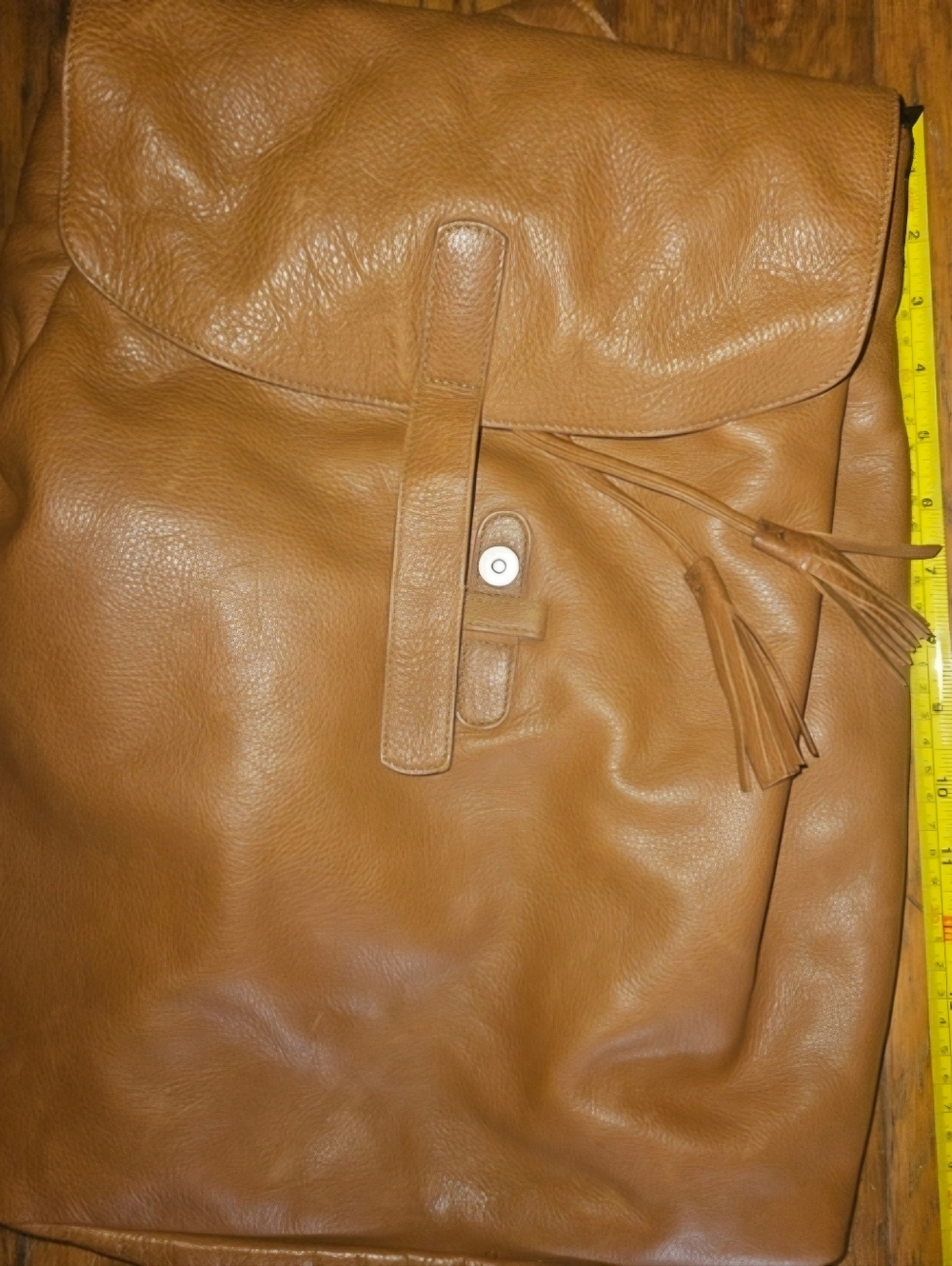 Eileen Fisher Leather Backpack